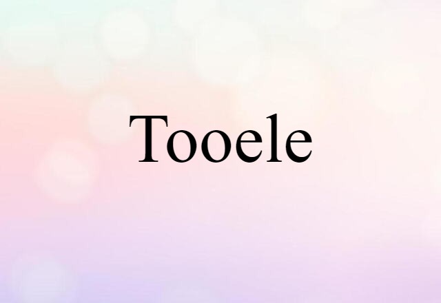 Tooele