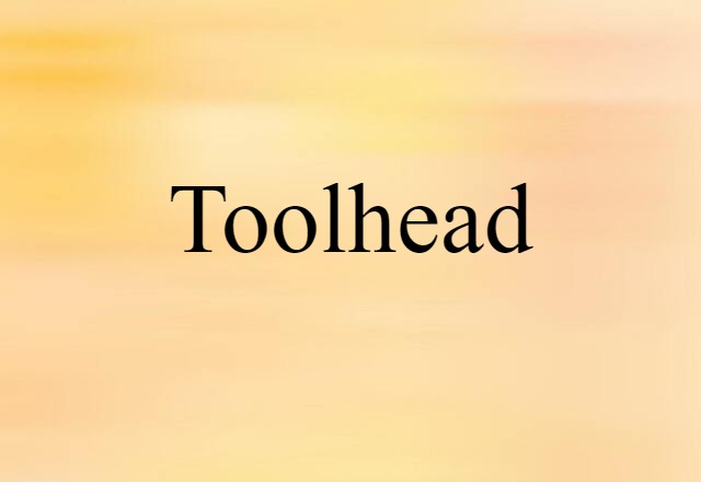 toolhead