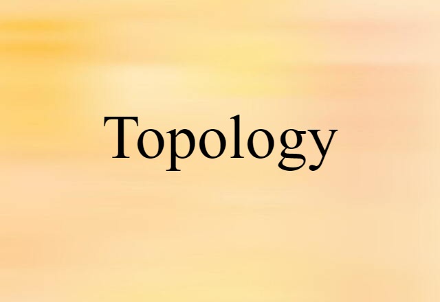 topology