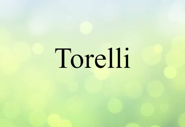 Torelli