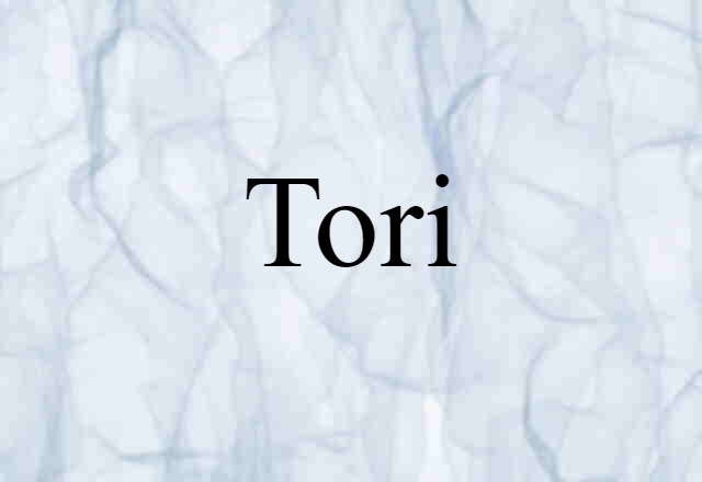 tori