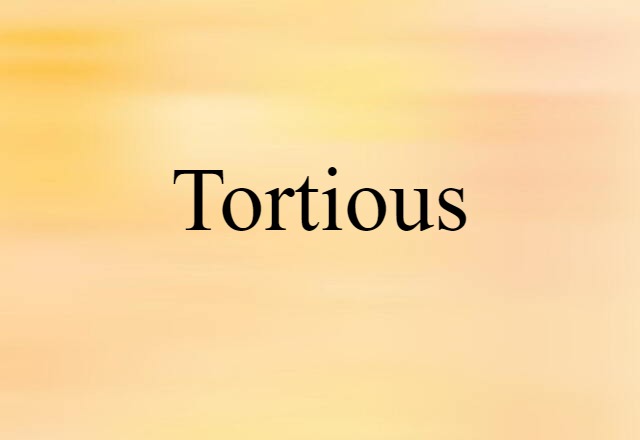 tortious