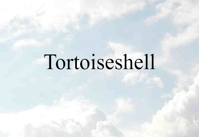 tortoiseshell