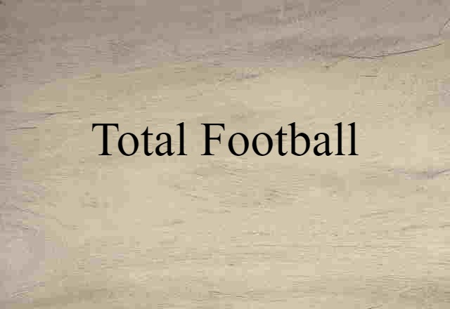 total football