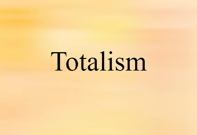 totalism