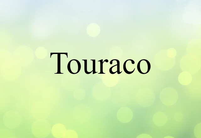 touraco