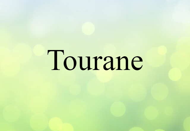 Tourane