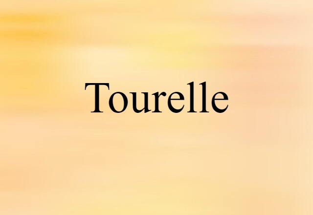 tourelle