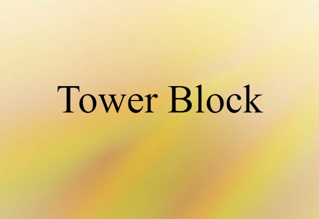 tower block