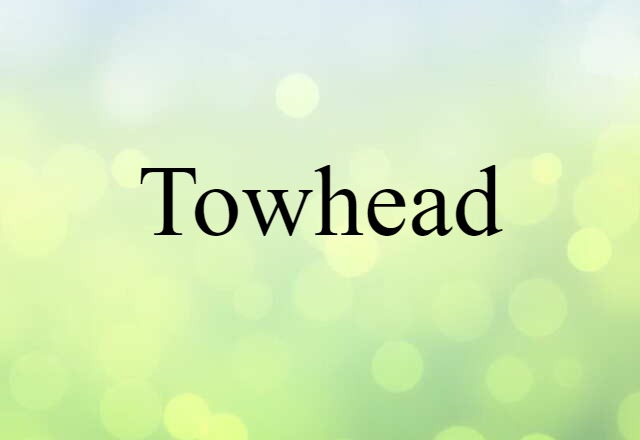 towhead