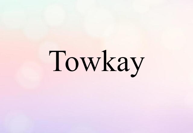 towkay