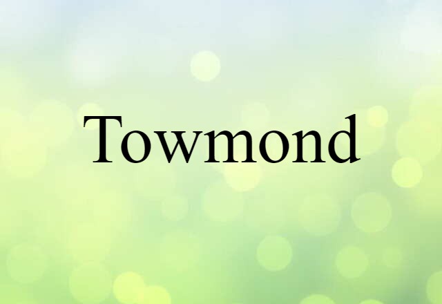 towmond