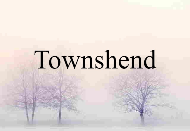 Townshend