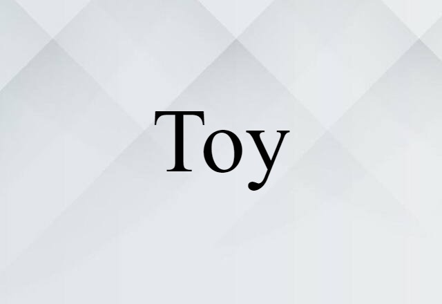 toy