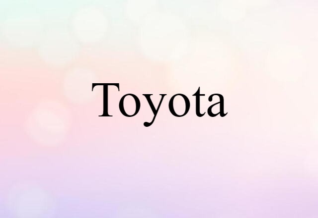 Toyota