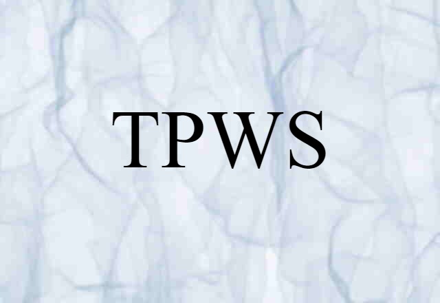 TPWS