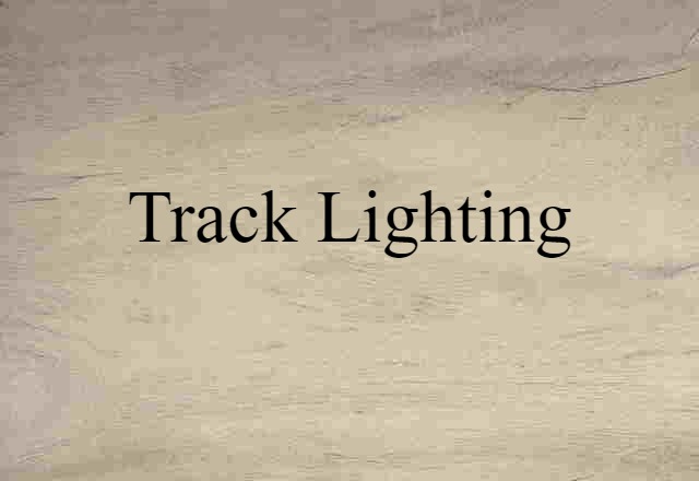 track lighting