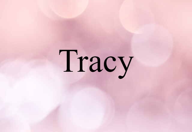 Tracy