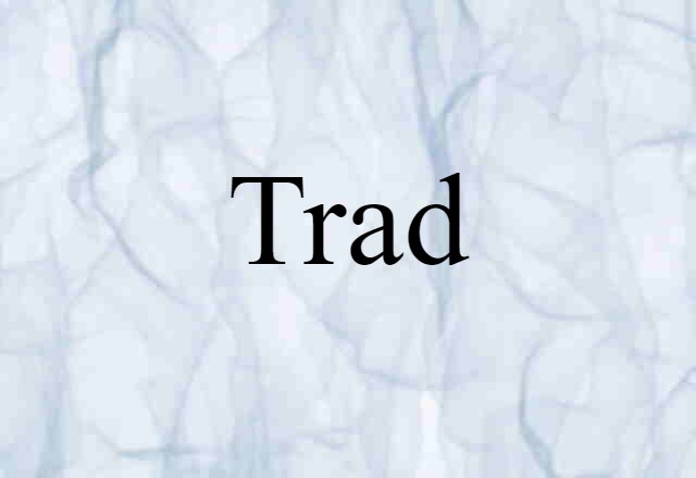 trad