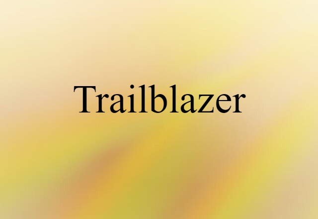 trailblazer