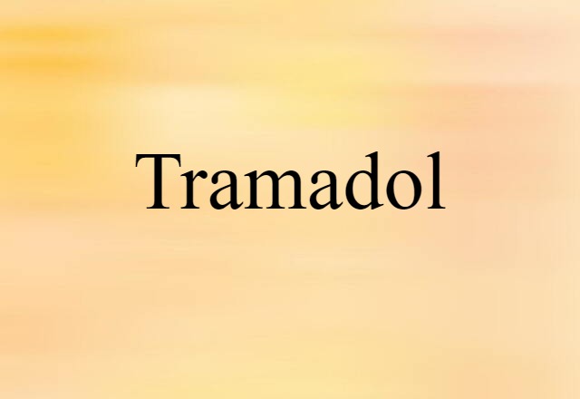 tramadol