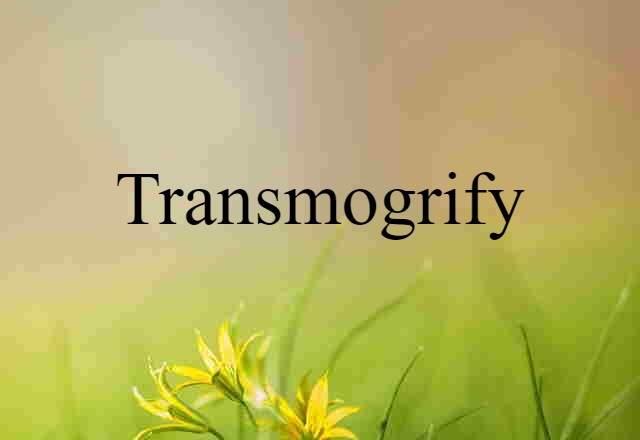 transmogrify