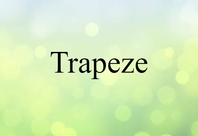 trapeze