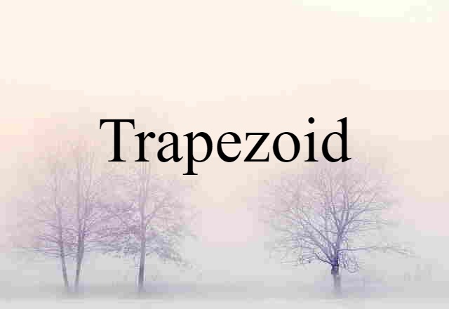 trapezoid