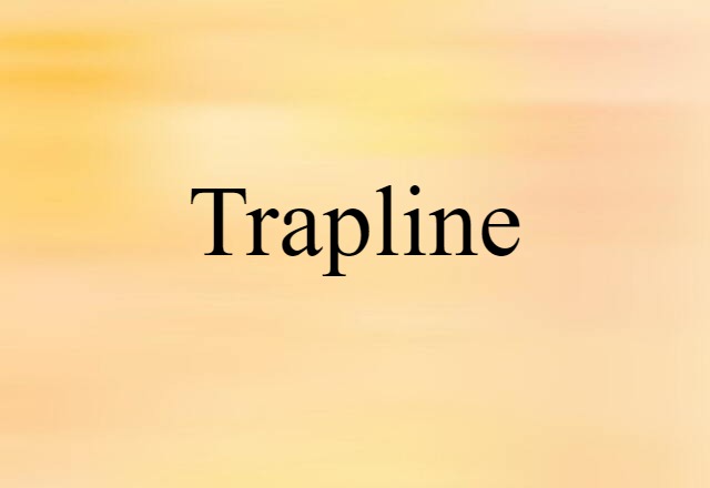 trapline