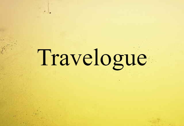 travelogue