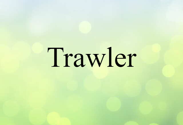 trawler