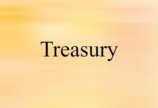 treasury