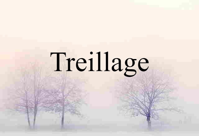 treillage