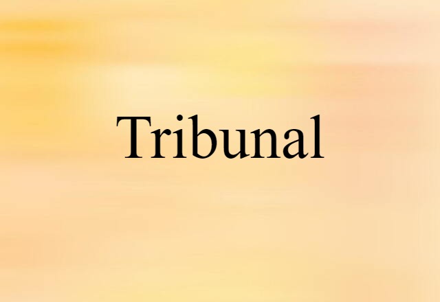 tribunal