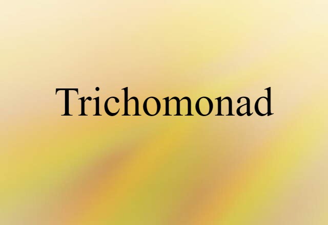 trichomonad