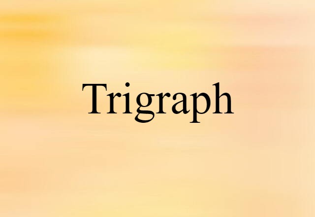 trigraph