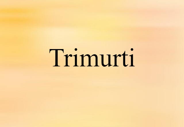 Trimurti