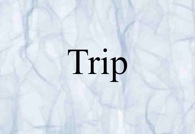 trip