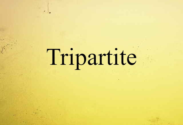 tripartite