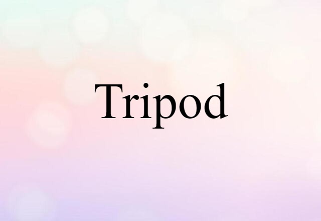 tripod