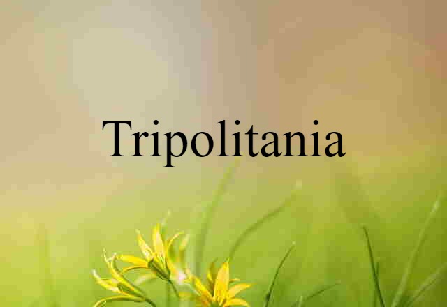 Tripolitania