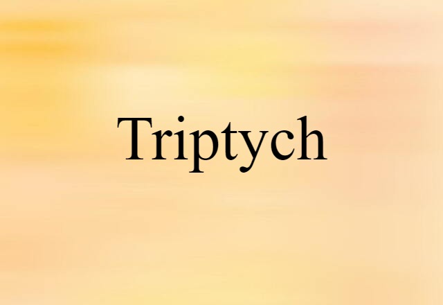 triptych