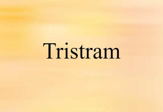 Tristram