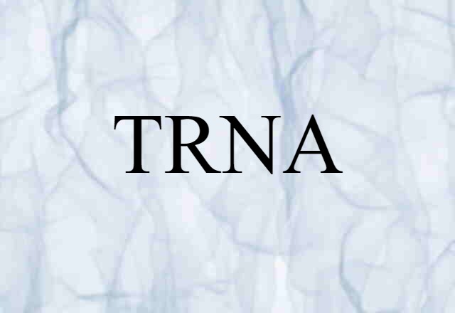 tRNA