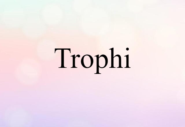 trophi