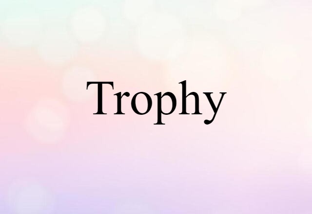 trophy