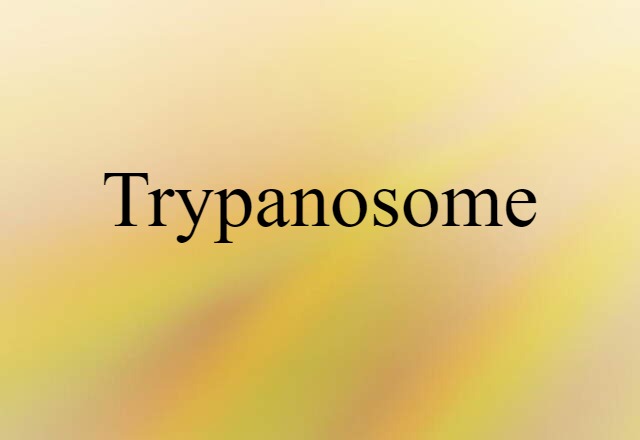 trypanosome