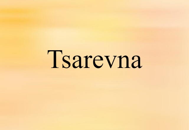 tsarevna