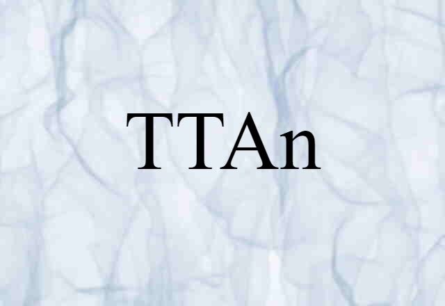 TTAn