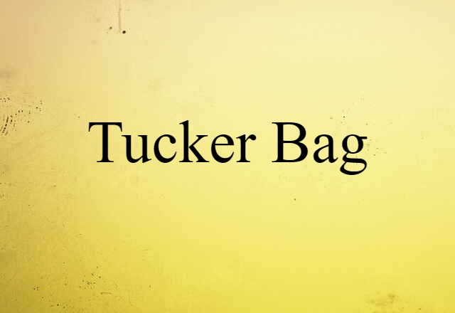 tucker bag